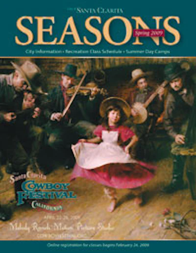 Photo of the spring cover of Seasons