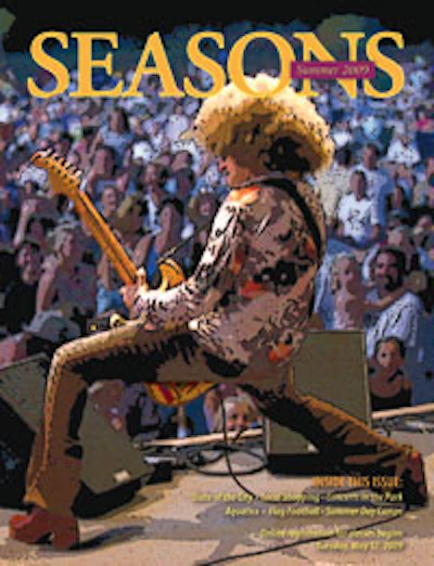Photo of the summer cover of Seasons