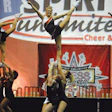 THE SPLITS Sideline cheerleading has spawned a sport that now seeks NCAA recognition and ever-greater separation from its roots.