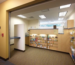 FILLING STATION South Dakota State University's Wellness & Student Health Center offers the convenience of an in-house pharmacy.