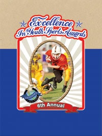 The 6th Annual Excellence in Youth Sports logo
