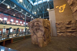 Photo of the Virginia Commonwealth University's Cary Street Recreation Complex