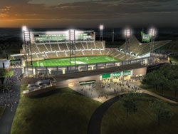 Rendering courtesy of University of North Texas