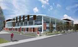 Rendering courtesy of Western Oregon University