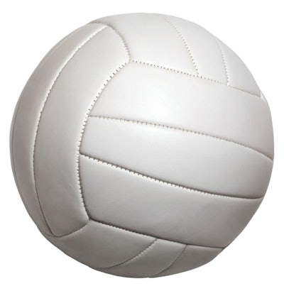Photo of a volleyball