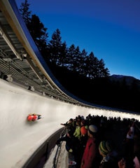 OLYMPIC MOVEMENT Operators of the Whistler Sliding Centre hope to capitalize on the tourism momentum created by the 2010 Games.