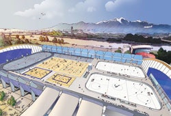NEW LEAF Richmond Oval's massive conversion will complement, rather than compete with, existing Olympic facilities elsewhere in Canada.