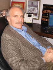 Photo of Columbia University psychiatrist Michael Liebowitz
