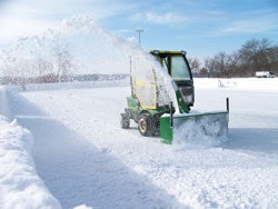 ALL CLEAR A volunteer ice maintenance program is helping the Madison (Wis.) Parks Division reduce staff overtime.