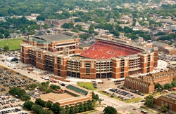 SLIMMER PICKENSOklahoma State University saw a sizable gift dwindle in the market but managed to complete its stadium renovation with the help of borrowed money.