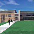 Rendering of the student recreation center at the Cougars of Columbus State University