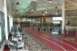 Photo of the Bruce and Graciela Redwine Student Recreation Center on the Wichita Falls, Texas, campus of Midwestern State University.