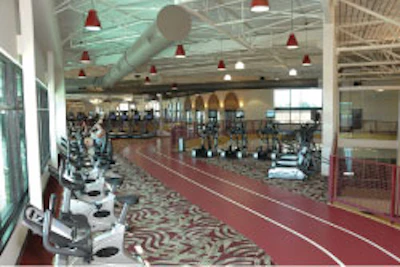 Photo of the Bruce and Graciela Redwine Student Recreation Center on the Wichita Falls, Texas, campus of Midwestern State University.