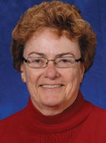 Photo of Angelo State University Athletic Director Kathleen Brasfield