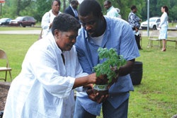 SEEDS OF CHANGEVegetable gardens in Montgomery County, Ala., parks are part of a community-wide health-education effort.