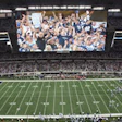 THE BIG HDGigantic video screens suspended from the roof of Cowboys Stadium have become as much a focal point for Dallas fans as the game below.