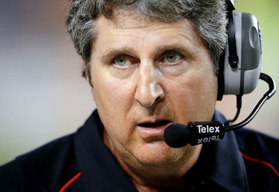 Photo of Mike Leach, former Texas Tech University head football coach