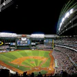 Photo of Miller Park, the Milwaukee Brewer's baseball stadium