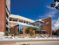 University of Florida's Heavener Football Complex