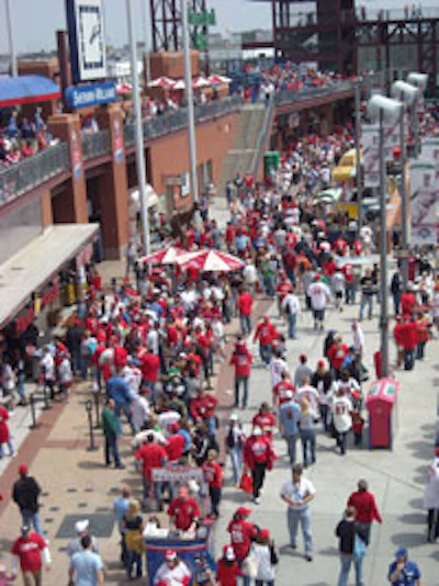 PHILADELPHIA FREEDOM The Phillies Power Ticket allows fans to purchase food and novelties at any of Citizens Bank Park's 200 points of sale.