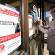 THEY'LL BE BAAACK A customer in Midvale, Utah, jotted down Bally's toll free number in the wake of a bankruptcy-related closing that took place in late 2008.