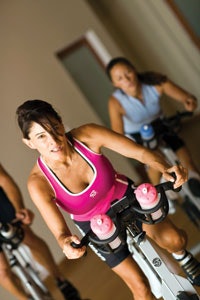 WHIRRED UP Second-floor cardio rooms can cause noise disturbances in spaces immediately below.