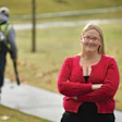 FIELDS OF STUDY University of California-Irvine researcher Amy Townsend-Small led research measuring environmental impacts of urban turfgrass.
