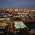 Fertita Tennis Complex at the University of Nevada-Las Vegas