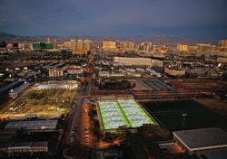 Fertita Tennis Complex at the University of Nevada-Las Vegas
