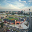 Photo of Dickey-Stephens Ballpark in North Little Rock, Arkansas