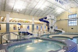 Photo of the Grand Park Community Recreation Center (Photo Courtesy of Sink Combs Dethlefs)