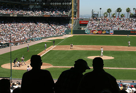 AT&T Park home of the San Francisco Giants