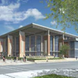 Rendering of the Special Events Center at the University of Texas at Arlington