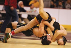 POWER STRUGGLE A state law reducing post-season ticket prices turned New Jersey's 2010 high school wrestling championships upside-down.