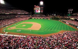 PAYOFF ATMOSPHERE Major League Baseball has taken the lead in measuring the environmental impact of stadium operations.