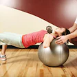 CORE PROBLEM Functional exercises that promote balance also can be the most dangerous in terms of falls.