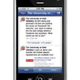 UTE TELL ME Fans of the University of Utah Athletics Facebook page get information about ticket availability faster than those relying on traditional media.