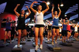 GREATER REACH Name-brand programming may attract new class participants.