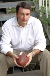 Photo of sports agent John Phillips