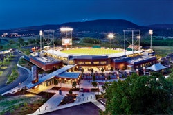 DOUBLE PLAY Thanks to a partnership with a professional baseball team, Penn State now boasts one of the most lavish on-campus baseball facilities in the North.