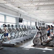 Photo of people working out in a recreation center