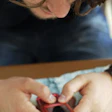 ALL THUMBS A rule barring employees from using cell phones at work is harder to police now that phones are seemingly used for everything except talking.