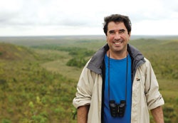 Photo of sports environmentalist Allen Hershkowitz