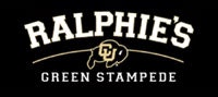 Ralphie's Green Stampede Logo
