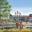 Rendering of O'Fallon Park, St. Louis, MO. (Rendering courtesy of KAI)
