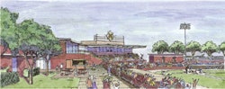 GOPHER IT Considering the precarious future of the Metrodome, the University of Minnesota is raising funds to construct a new on-campus baseball stadium.