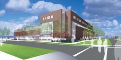 Rendering of the University of Colorado Denver Anschutz Medical Campus (Rendering courtesy of University of Colorado Denver)