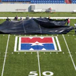 TOURS OF DUTY The original FieldTurf installation at War Memorial Stadium has been removed, replaced and recycled.