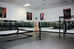 Photo of a workout room at Capital Sports Complex