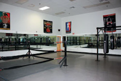 Photo of a workout room at Capital Sports Complex